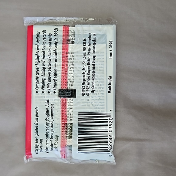 1992 Babe Ruth limited edition collection cards. - Picture 7 of 9